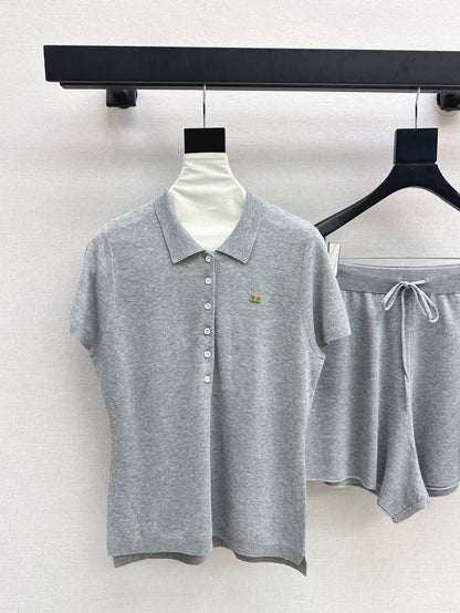 25ss knitted set