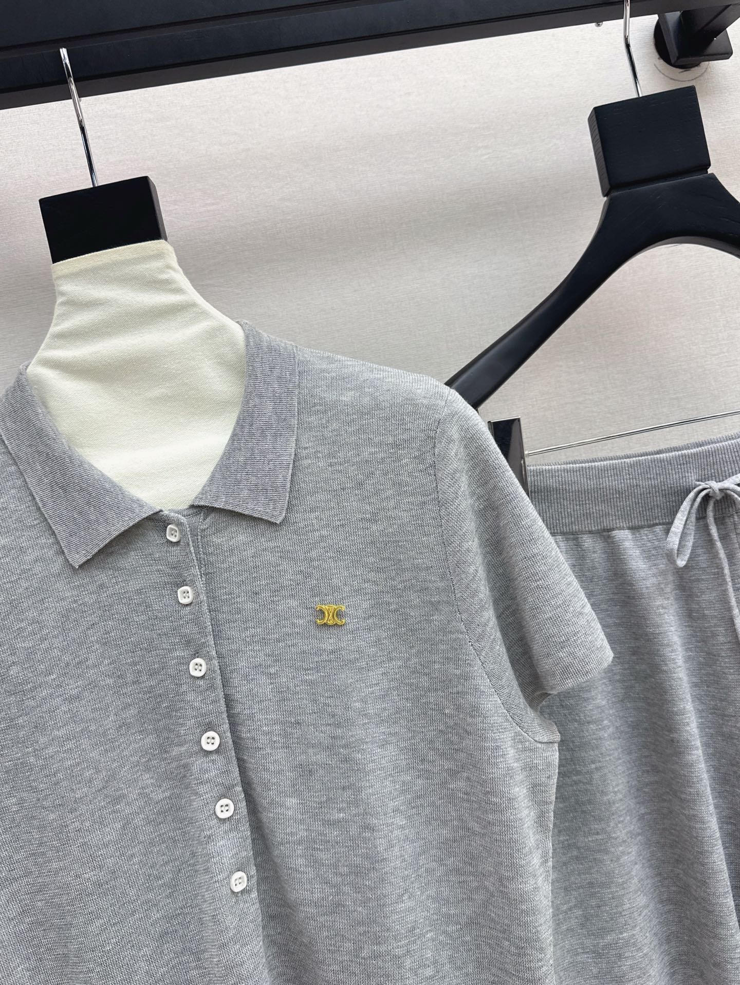 25ss knitted set