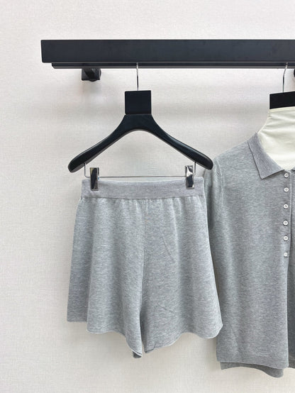 25ss knitted set
