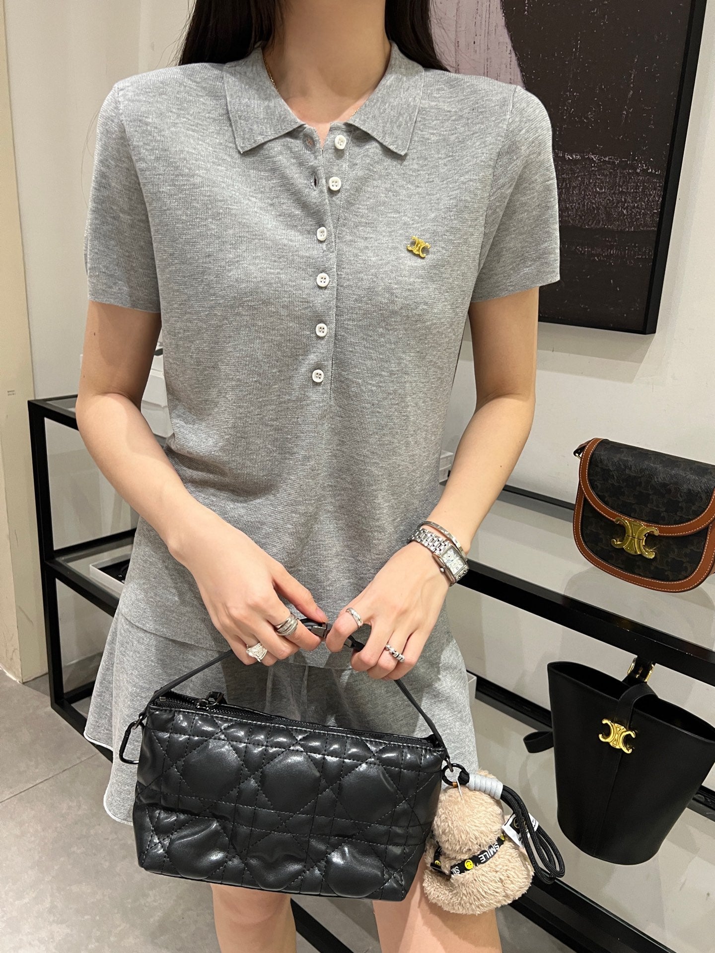 25ss knitted set