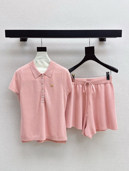 25ss knitted set
