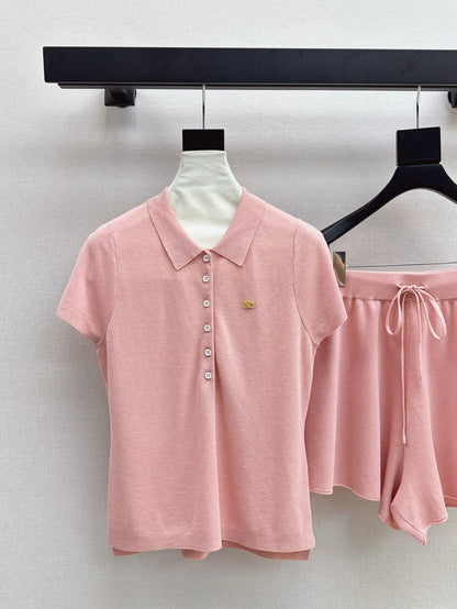 25ss knitted set