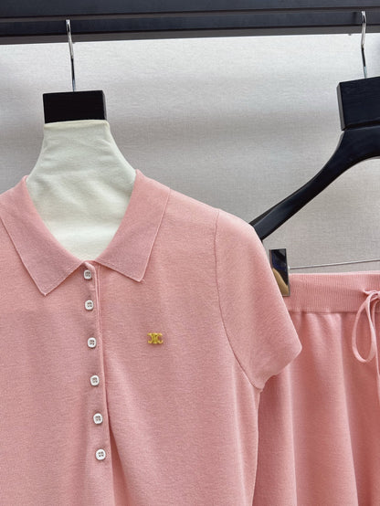25ss knitted set