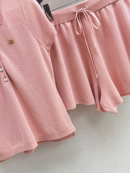 25ss knitted set