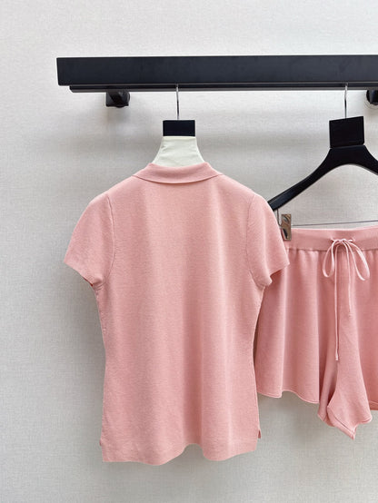 25ss knitted set