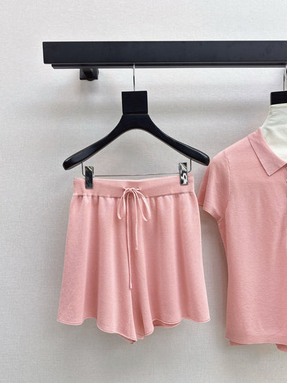 25ss knitted set