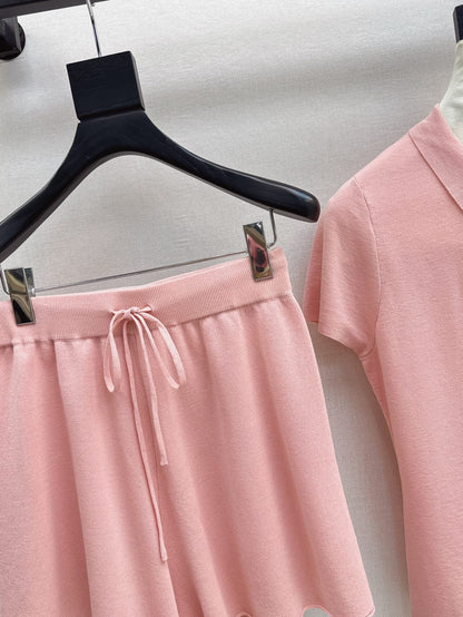 25ss knitted set