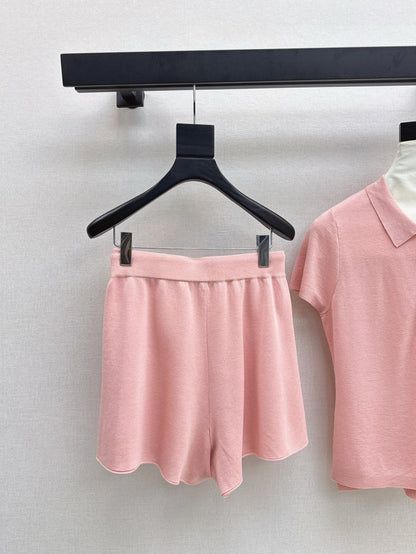 25ss knitted set