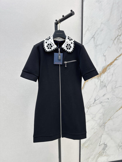 25ss zipper dress