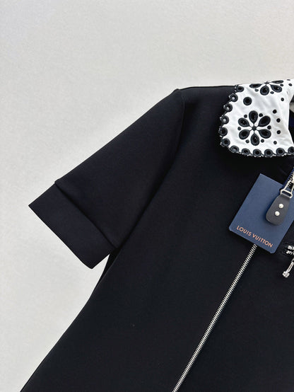 25ss zipper dress