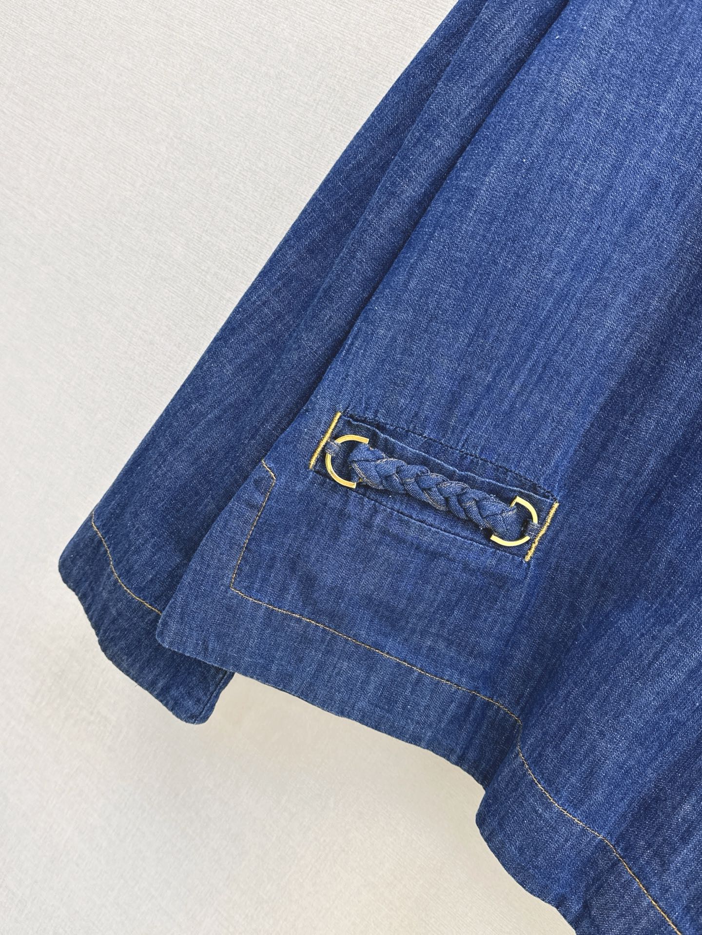 25ss denim shirt