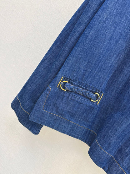 25ss denim shirt