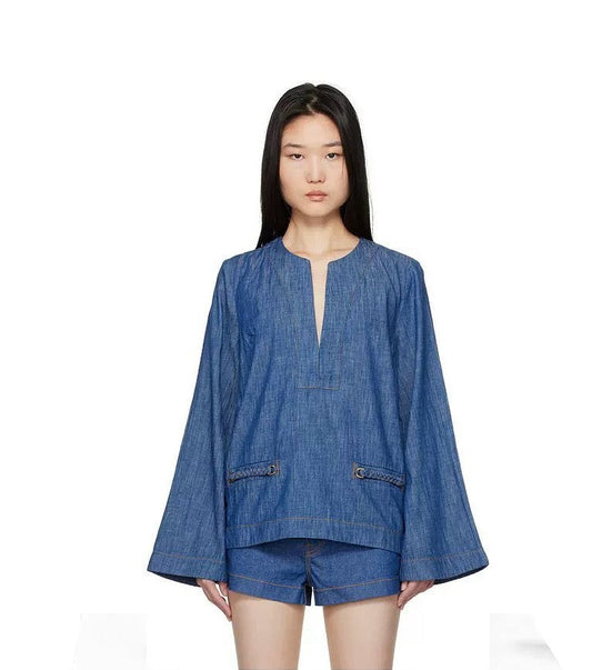 25ss denim shirt