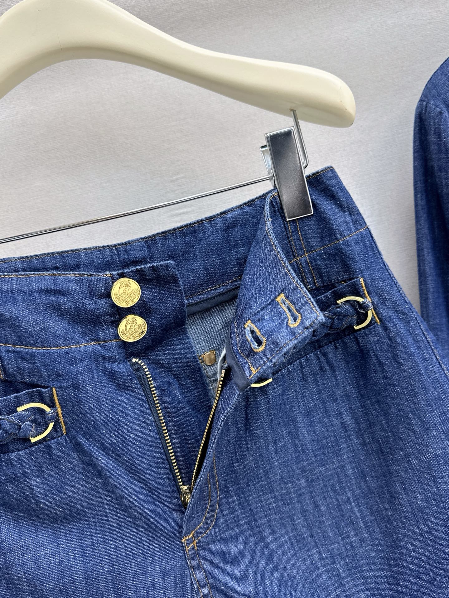 25ss denim short