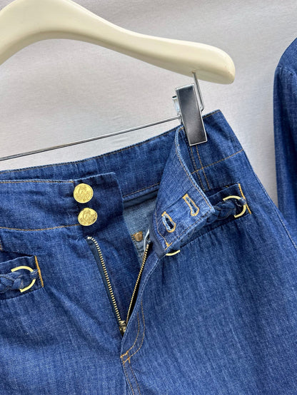 25ss denim short