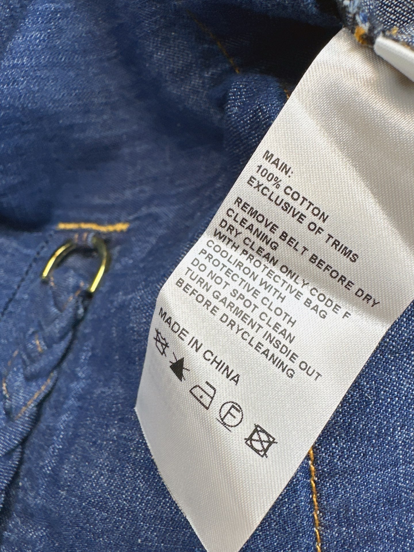 25ss denim short
