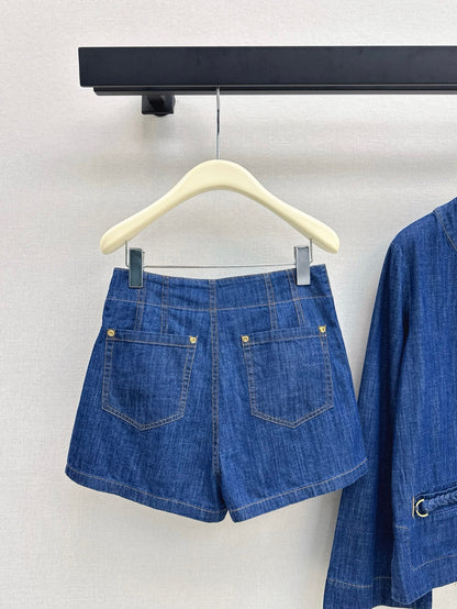25ss denim short