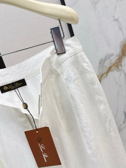 25ss linen pants