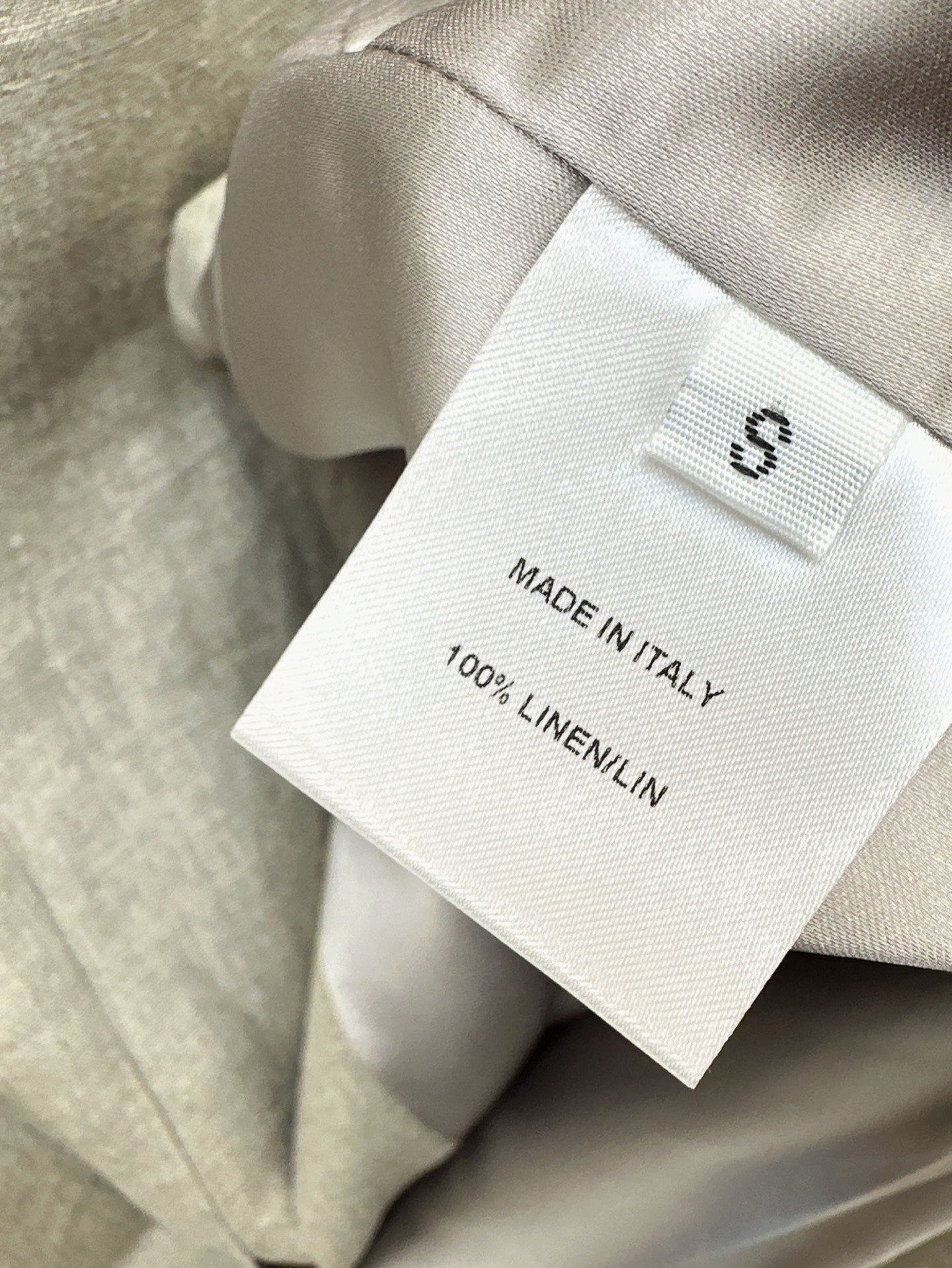25ss linen skirt