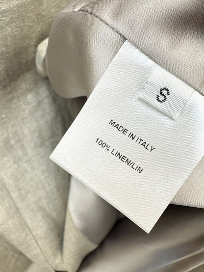 25ss linen skirt