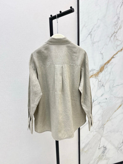 25ss linen shirt