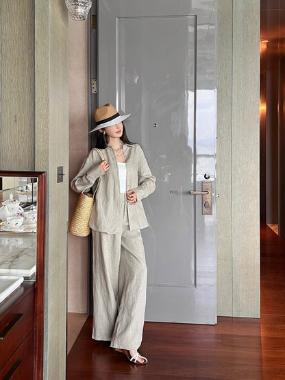 25ss linen shirt