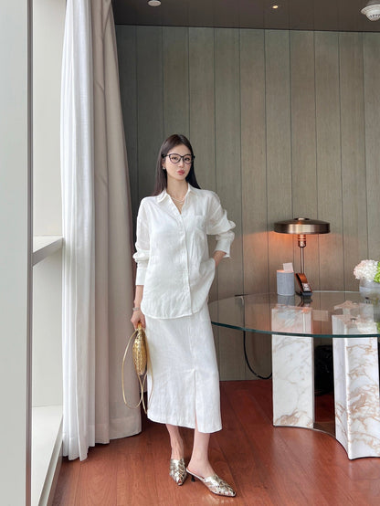 25ss linen shirt
