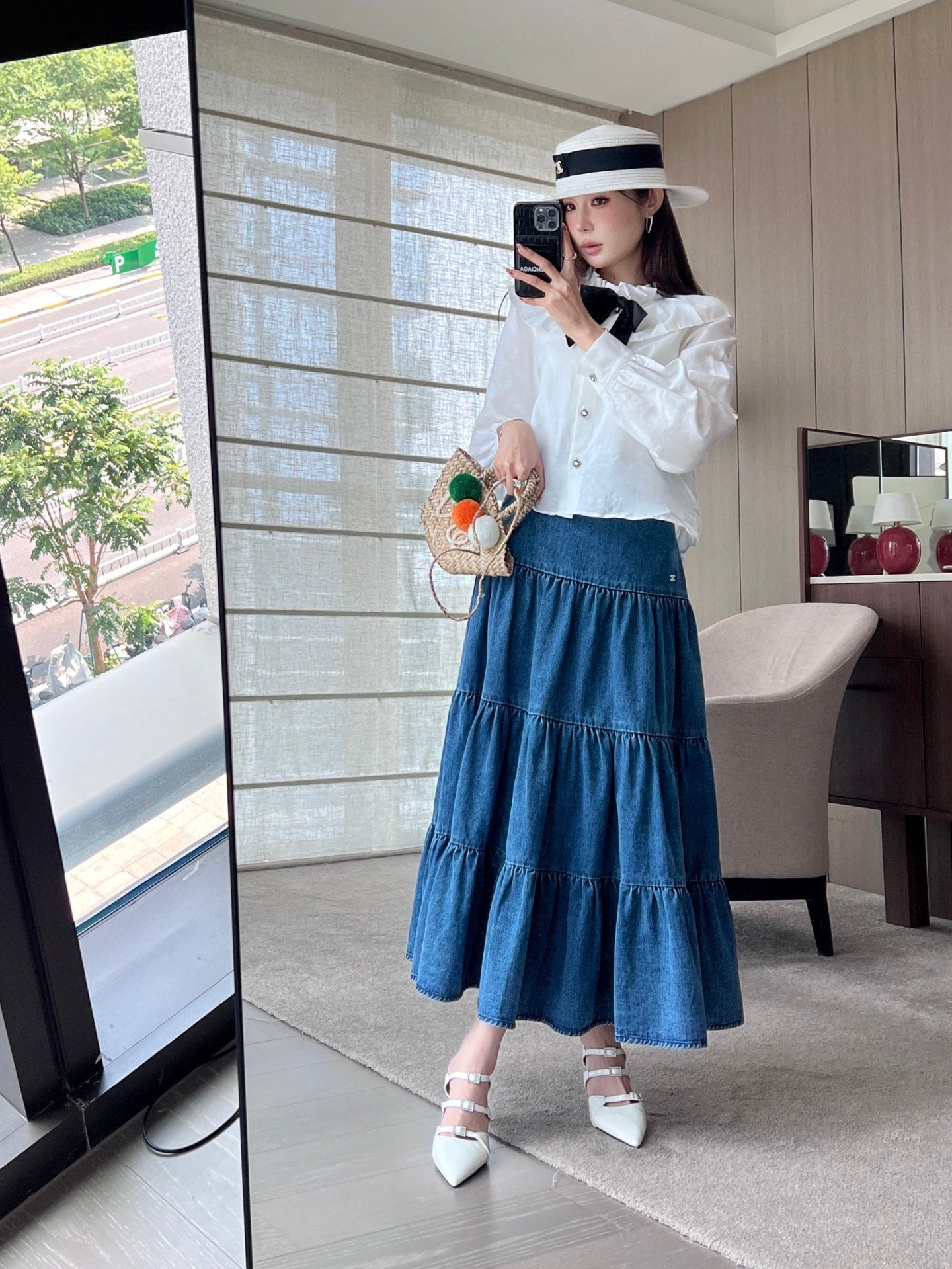 25ss linen shirt