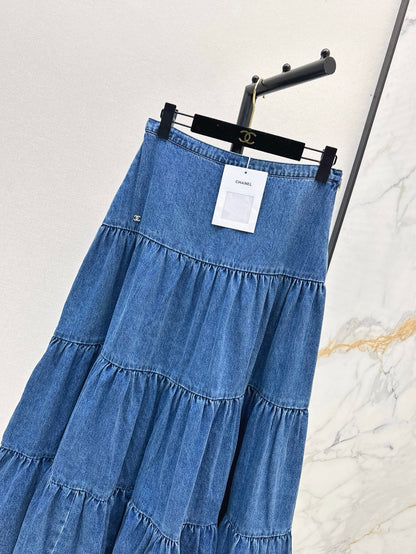 25ss ruffle skirt