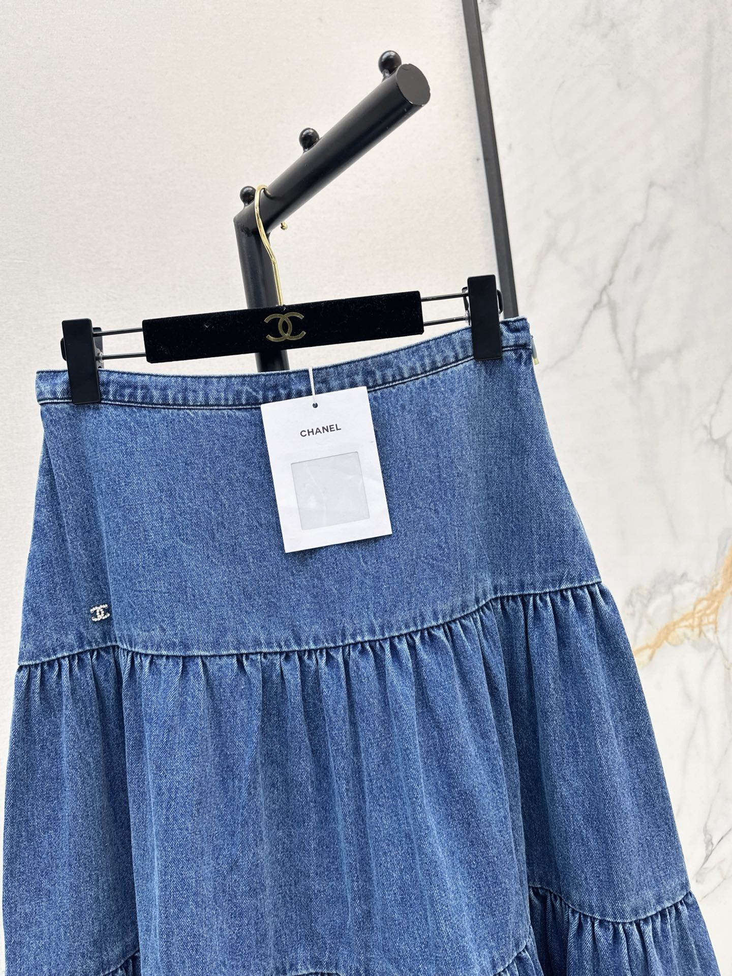 25ss ruffle skirt