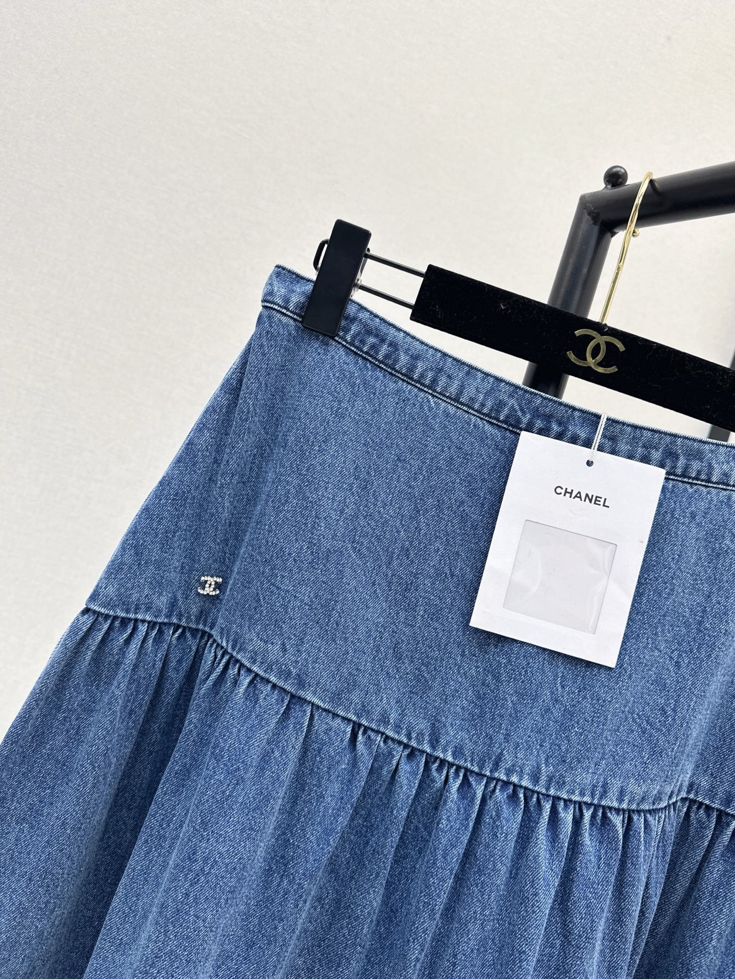 25ss ruffle skirt
