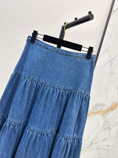 25ss ruffle skirt