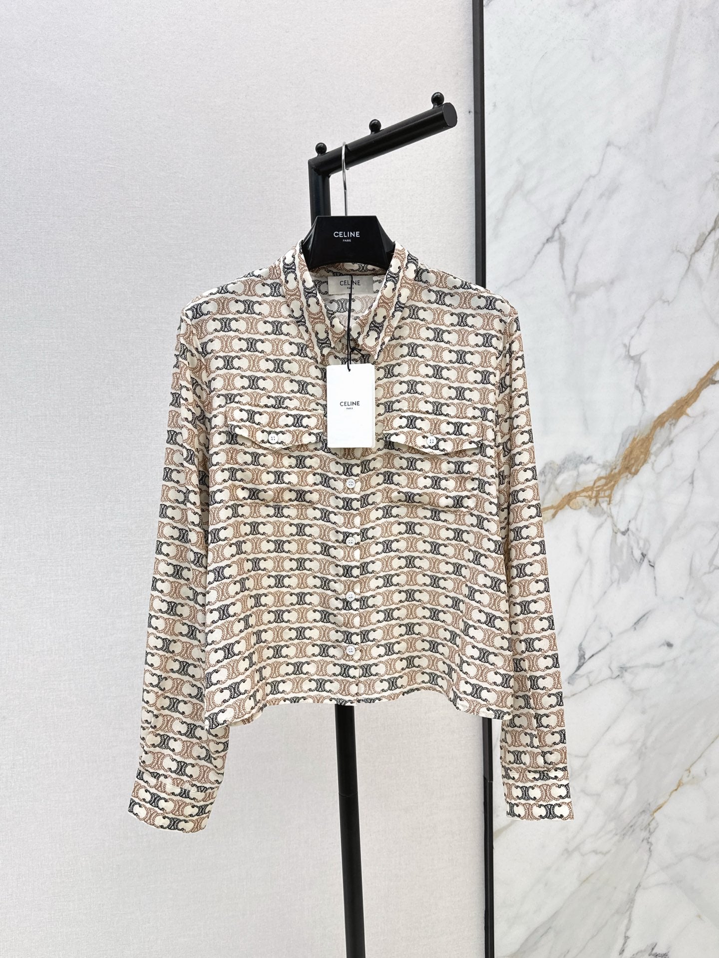 25ss silk shirt
