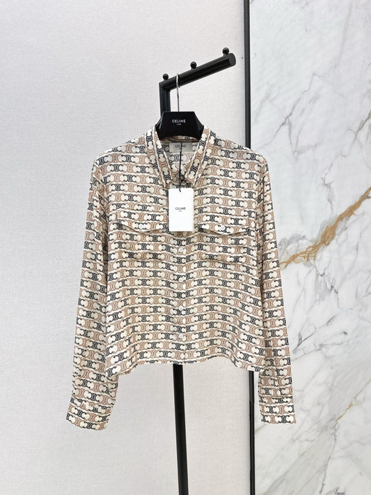 25ss silk shirt