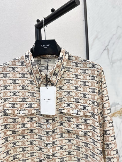 25ss silk shirt