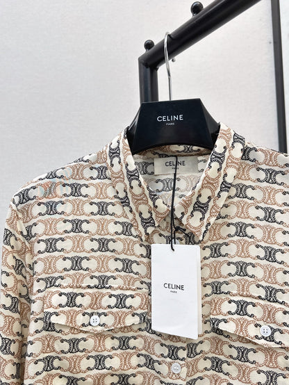25ss silk shirt