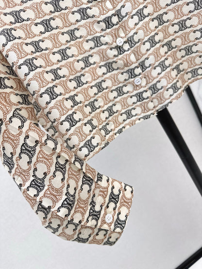25ss silk shirt