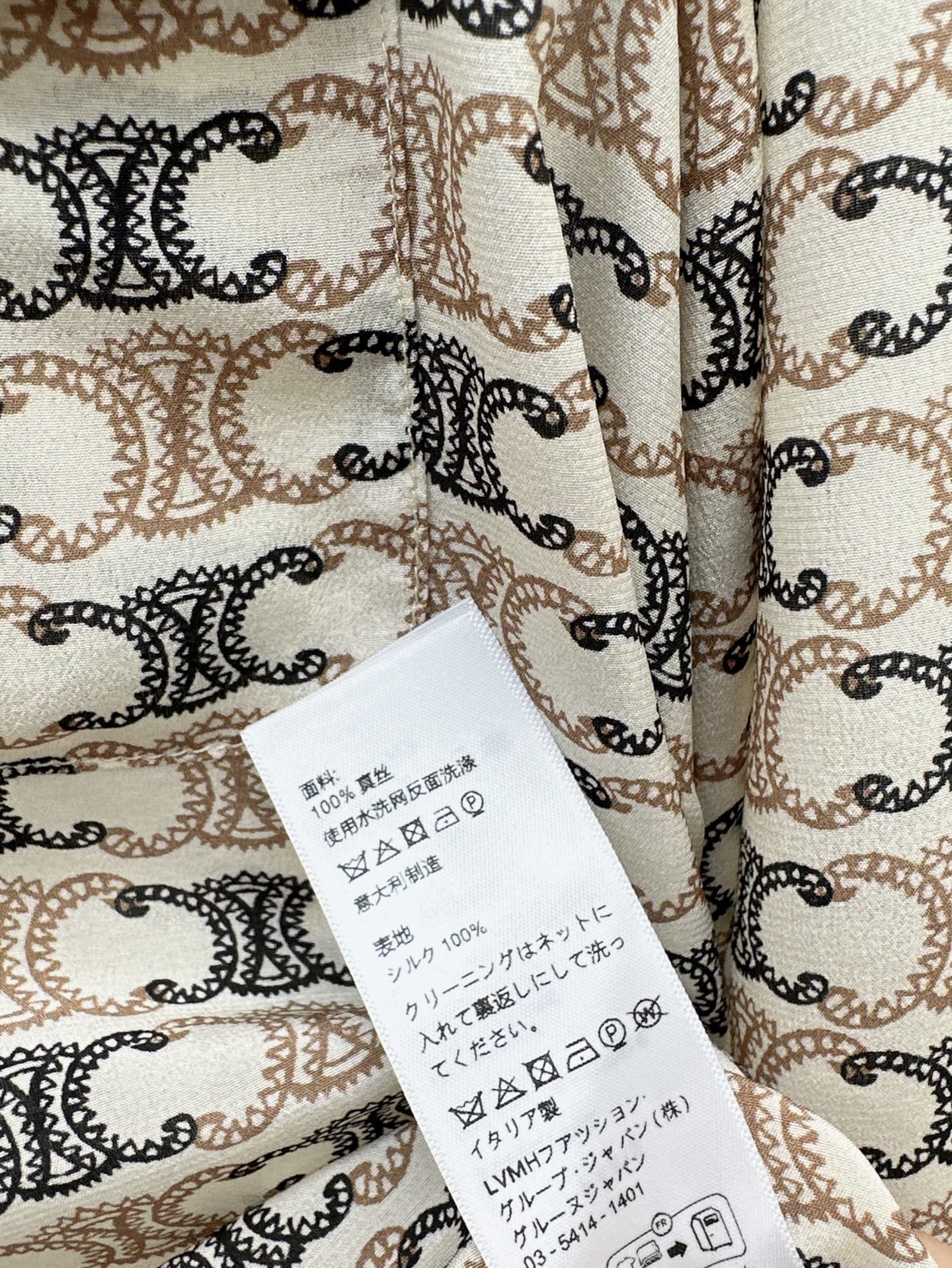 25ss silk shirt