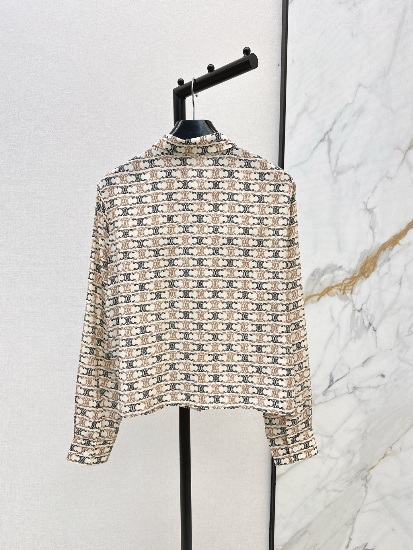 25ss silk shirt