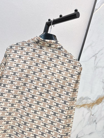 25ss silk shirt