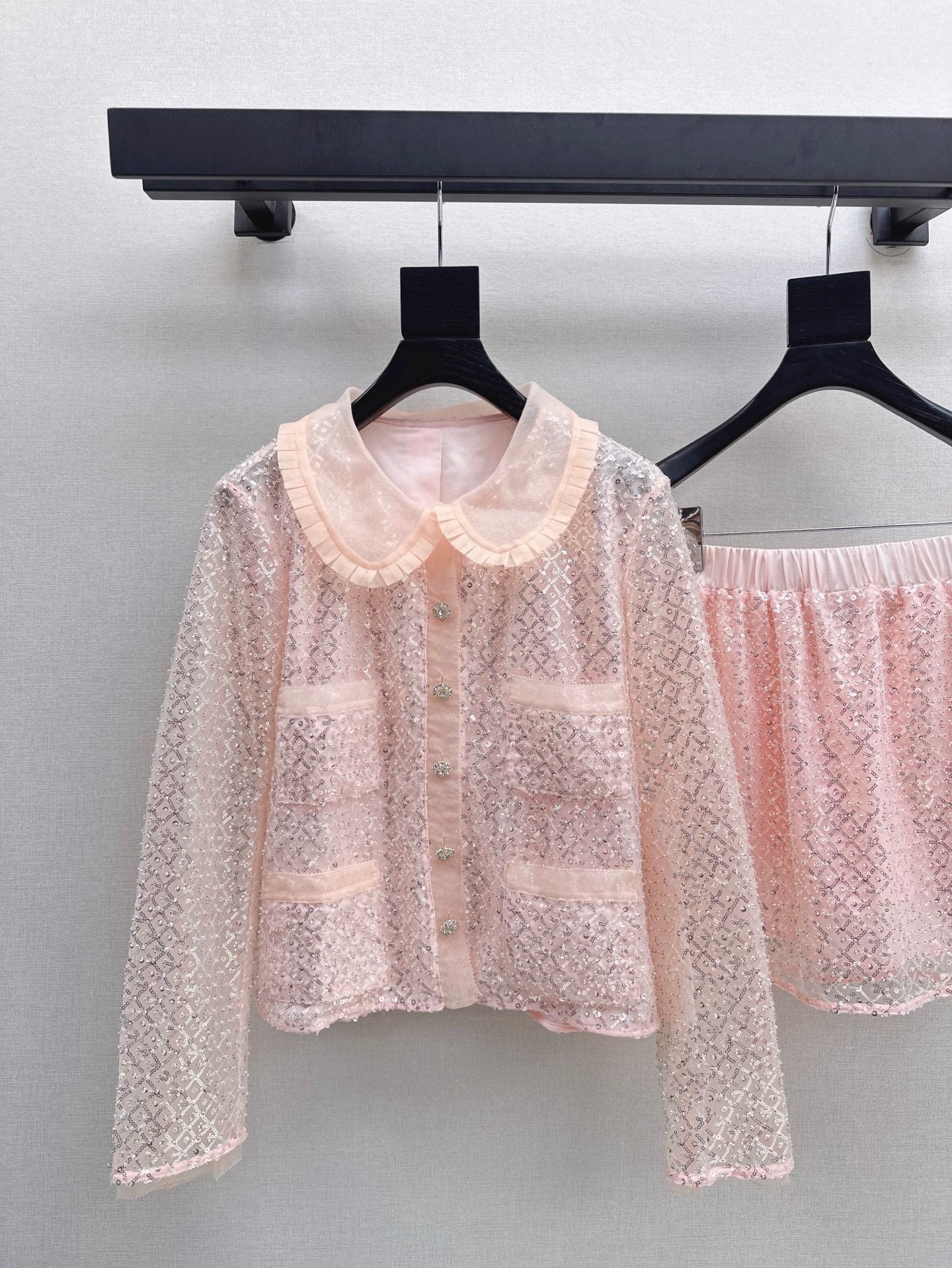 25ss beaded set