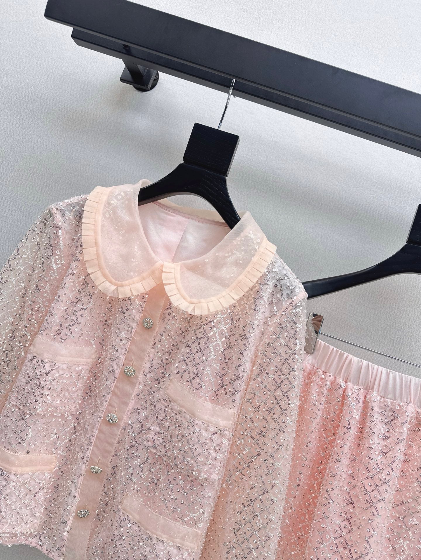 25ss beaded set