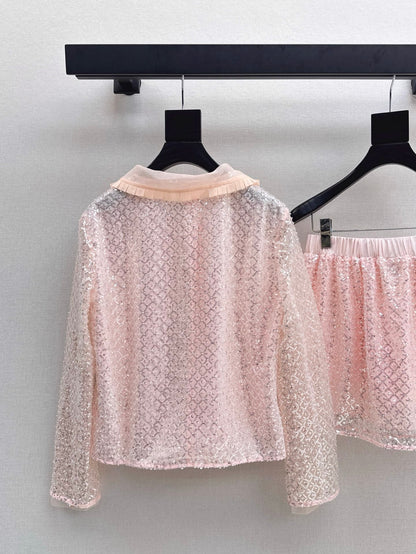 25ss beaded set