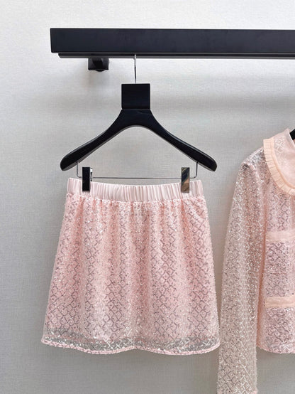 25ss beaded set