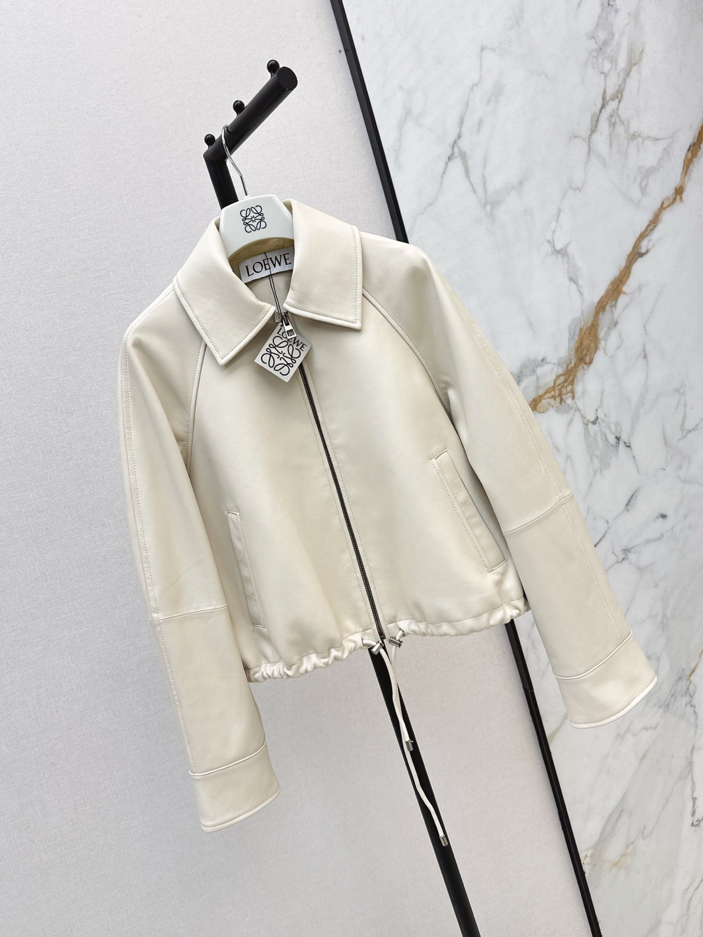 25ss leather jacket