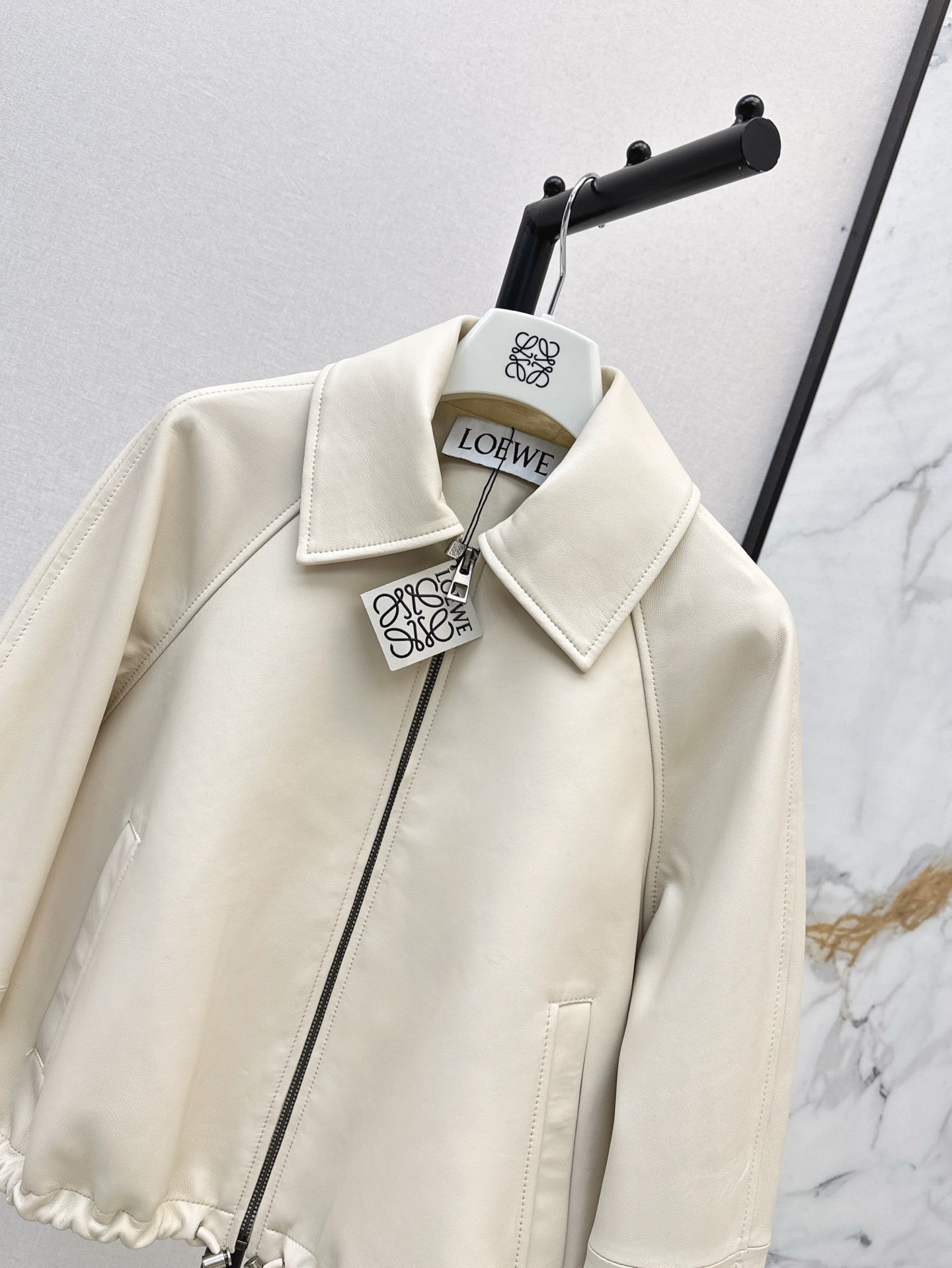 25ss leather jacket