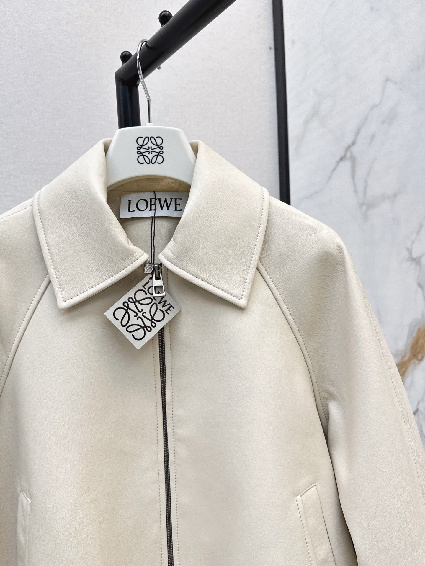 25ss leather jacket