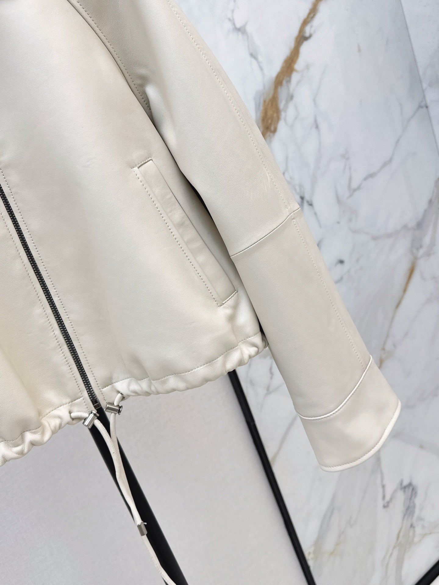 25ss leather jacket