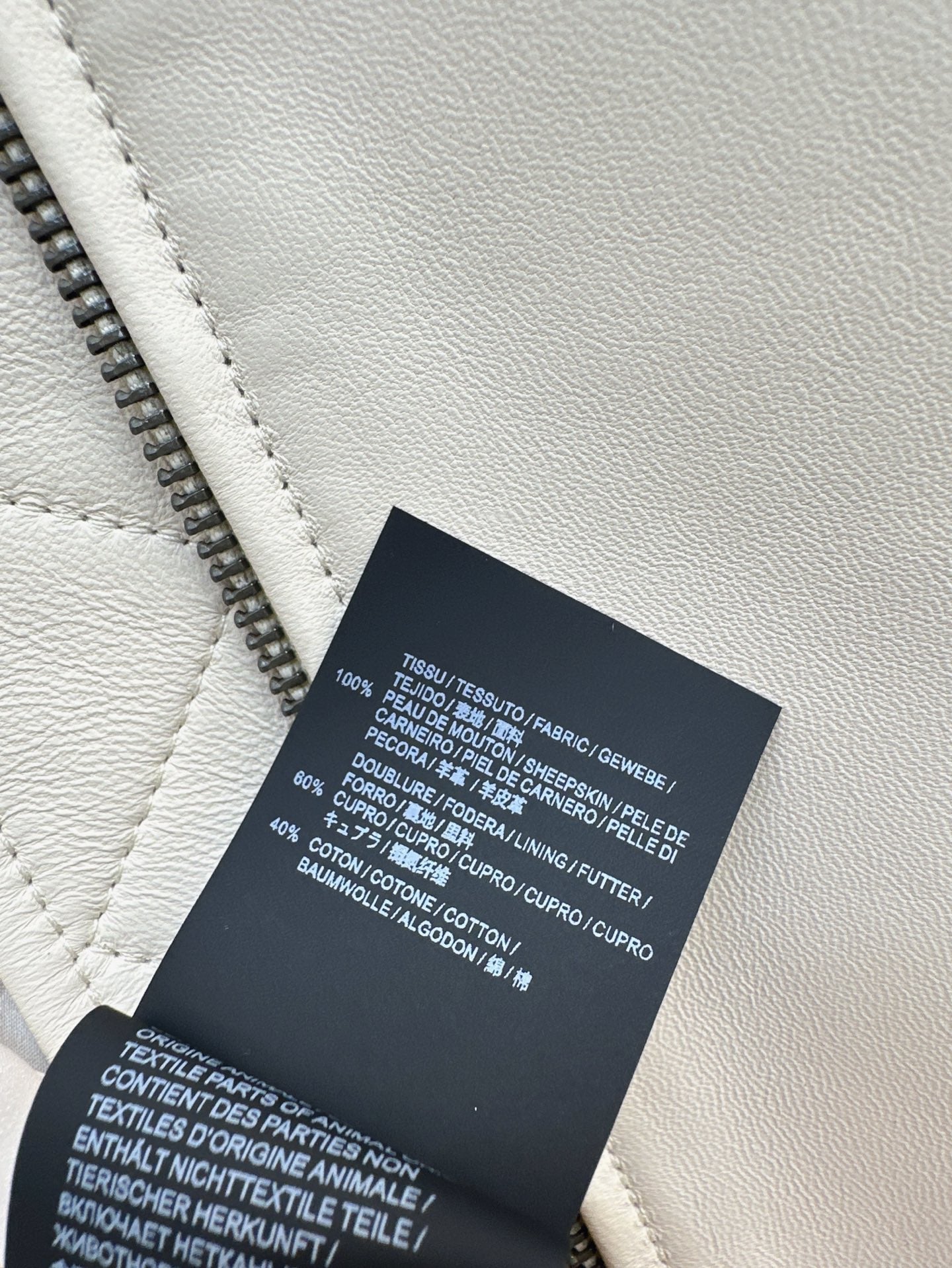 25ss leather jacket