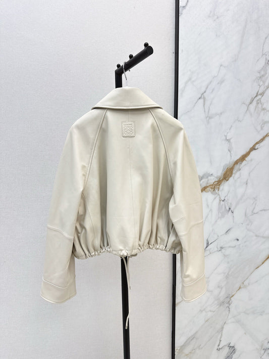 25ss leather jacket